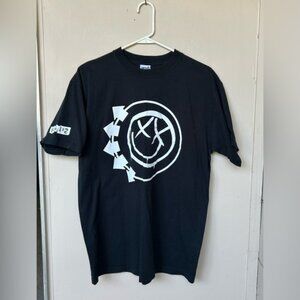 RARE Vintage 2000 Blink 182 Black Graphic Tee - Large - NWOT